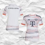 Segunda Camiseta Bayern Munich 2025-2026 Mujer