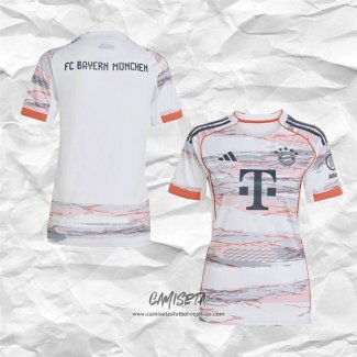 Segunda Camiseta Bayern Munich 2025-2026 Mujer