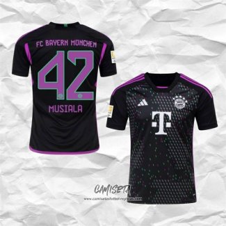 Segunda Camiseta Bayern Munich Jugador Musiala 2023-2024