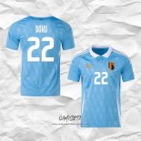 Segunda Camiseta Belgica Jugador Doku 2024