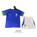 Segunda Camiseta Brasil 2022 Nino