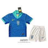 Segunda Camiseta Brasil 2024 Nino