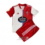 Segunda Camiseta Celta de Vigo 2021-2022 Nino