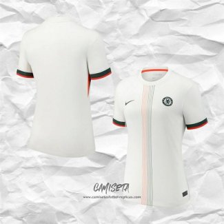 Segunda Camiseta Chelsea 2025-2026 Mujer