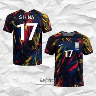 Segunda Camiseta Corea del Sur Jugador Na Sang Ho 2022