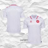 Segunda Camiseta Dinamarca 2024 Tailandia