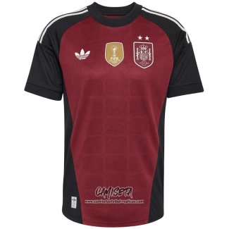 Segunda Camiseta Espana Portero 2026