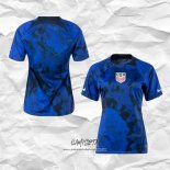 Segunda Camiseta Estados Unidos 2022 Mujer