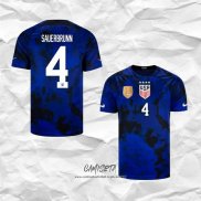 Segunda Camiseta Estados Unidos Jugador Sauerbrunn 2022
