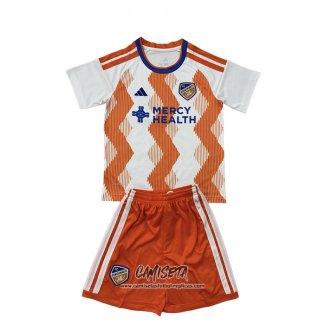 Segunda Camiseta FC Cincinnati 2026 Nino