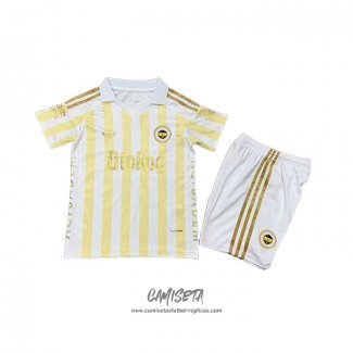Segunda Camiseta Fenerbahce 2026-2027 Nino