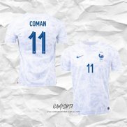 Segunda Camiseta Francia Jugador Coman 2022