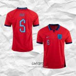 Segunda Camiseta Inglaterra Jugador Dier 2022