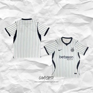 Segunda Camiseta Inter Milan 2026-2027 Tailandia