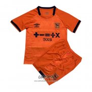 Segunda Camiseta Ipswich Town 2023-2024 Nino