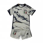 Segunda Camiseta Italia 2023-2024 Nino