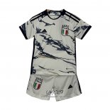 Segunda Camiseta Italia 2023-2024 Nino