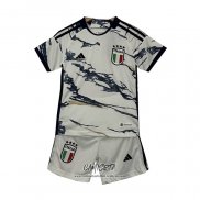 Segunda Camiseta Italia 2023-2024 Nino