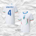 Segunda Camiseta Italia Jugador Spinazzola 2022