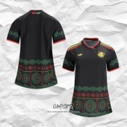 Segunda Camiseta Jamaica 2026 Mujer