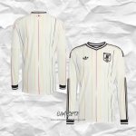 Segunda Camiseta Japon 2026 Manga Larga