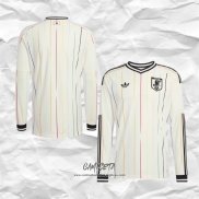Segunda Camiseta Japon 2026 Manga Larga