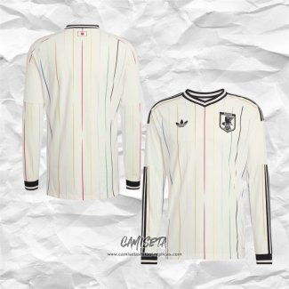 Segunda Camiseta Japon 2026 Manga Larga