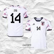 Segunda Camiseta Japon Jugador Ito 2022