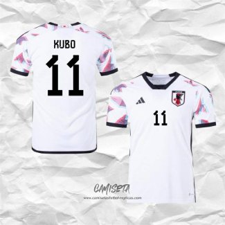 Segunda Camiseta Japon Jugador Kubo 2022