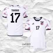 Segunda Camiseta Japon Jugador Tanaka 2022
