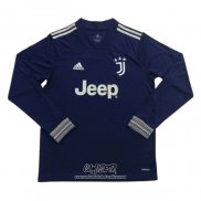 Segunda Camiseta Juventus 2020-2021 Manga Larga