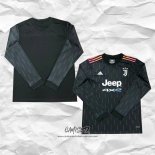 Segunda Camiseta Juventus 2021-2022 Manga Larga