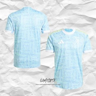 Segunda Camiseta Juventus Authentic 2025-2026