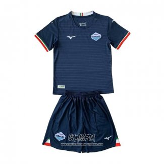 Segunda Camiseta Lazio 2023-2024 Nino