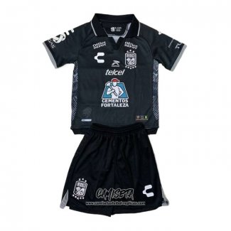 Segunda Camiseta Leon 2023-2024 Nino