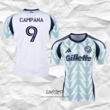 Segunda Camiseta Leon Jugador Campana 2025 New England Revolution ardo
