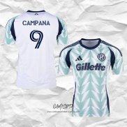 Segunda Camiseta Leon Jugador Campana 2025 New England Revolution ardo
