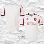 Segunda Camiseta Liverpool 2025-2026