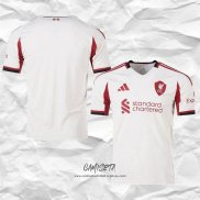 Segunda Camiseta Liverpool 2025-2026