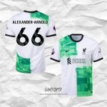 Segunda Camiseta Liverpool Jugador Alexander-Arnold 2023-2024