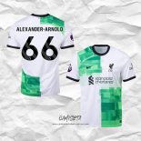 Segunda Camiseta Liverpool Jugador Alexander-Arnold 2023-2024