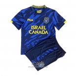 Segunda Camiseta Maccabi Tel Aviv 2022-2023 Nino