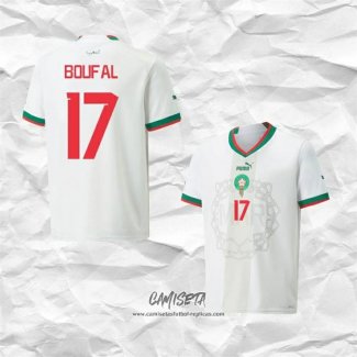 Segunda Camiseta Marruecos Jugador Boufal 2022