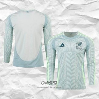 Segunda Camiseta Mexico 2024 Manga Larga