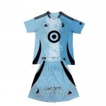 Segunda Camiseta Minnesota United 2025 Nino