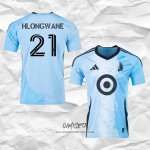 Segunda Camiseta Minnesota United Jugador 2025 Bongokuhle Hlongwane