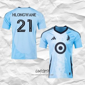 Segunda Camiseta Minnesota United Jugador 2025 Bongokuhle Hlongwane