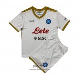 Segunda Camiseta Napoli 2021-2022 Nino