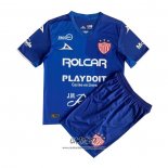 Segunda Camiseta Necaxa 2022-2023 Nino