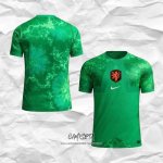 Segunda Camiseta Paises Bajos Portero 2026 Tailandia